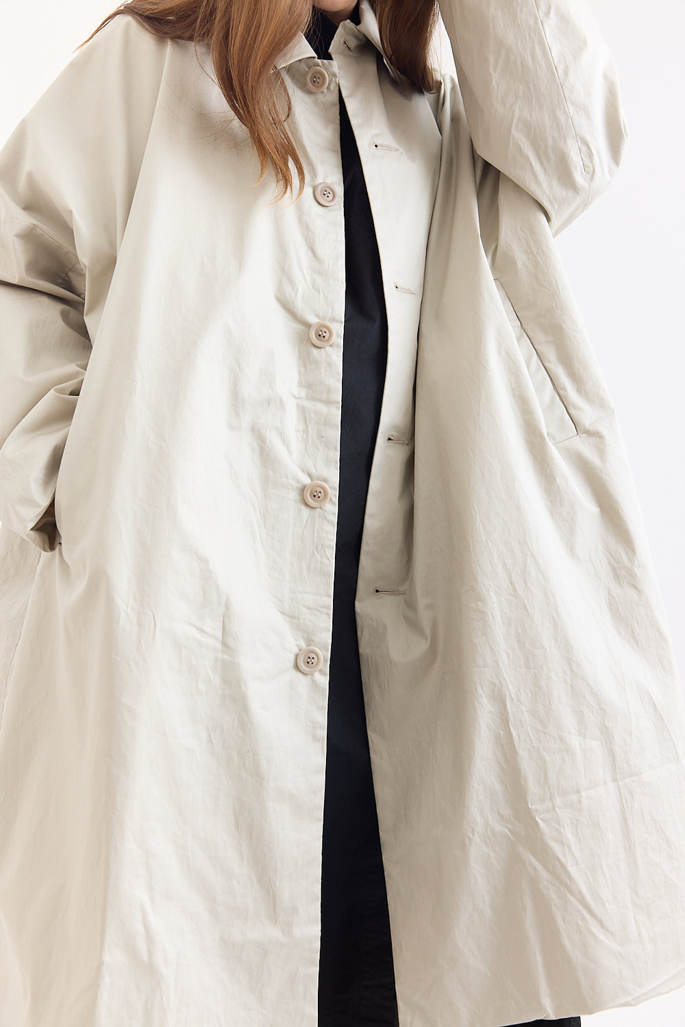 Casey Casey - Big Blobby Coat - Lacqued – Scarlet Jones