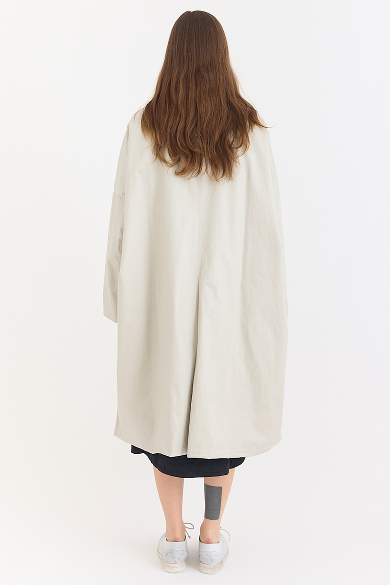 Cotton Big Blobby Coat – La Garçonne