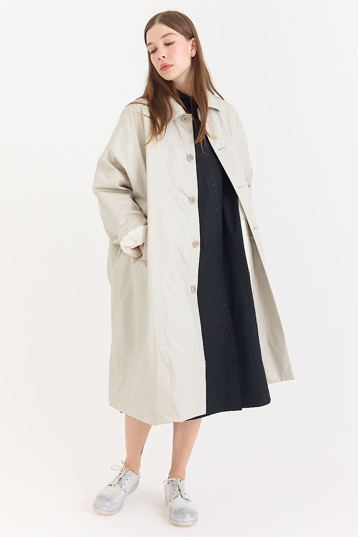 Casey Casey - Big Blobby Coat - Lacqued – Scarlet Jones