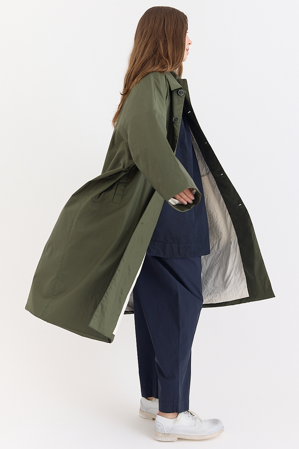Casey Casey - Big Blobby Coat - Lacqued