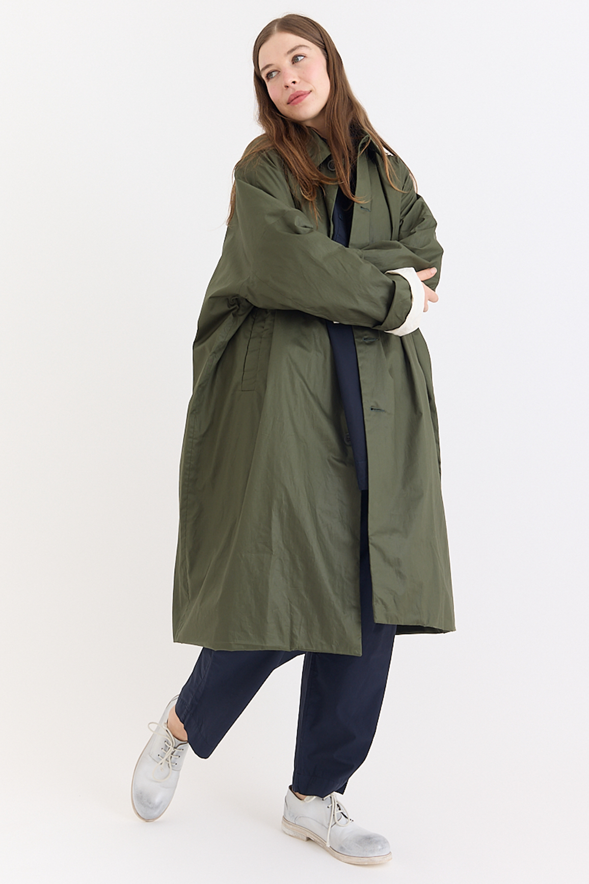 【新品未使用】CASEY CASEY / BIG PONCHO COAT Casey Casey - Big Blobby Coat - Lacqued – Scarlet Jones