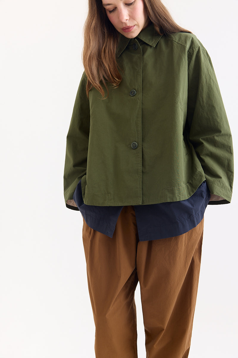 Casey Casey - Drays Jacket - Olive