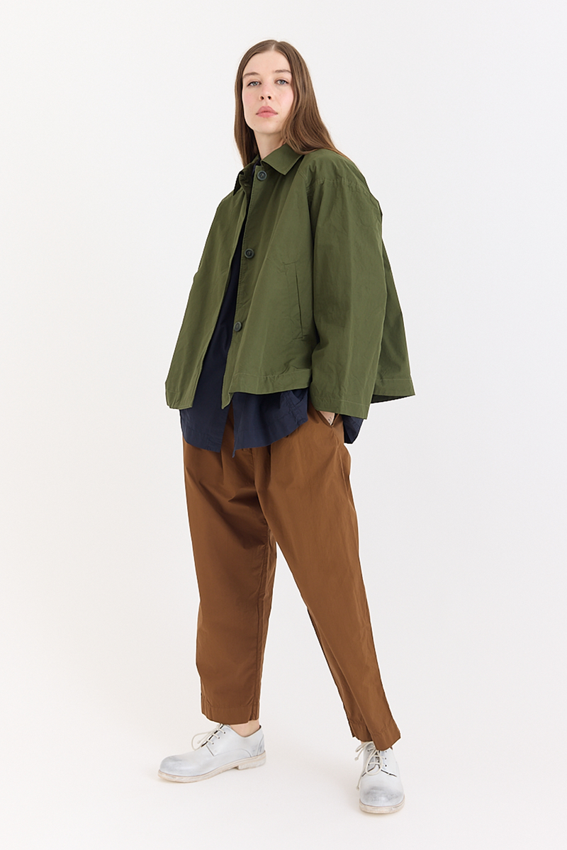 Casey Casey - Drays Jacket - Olive