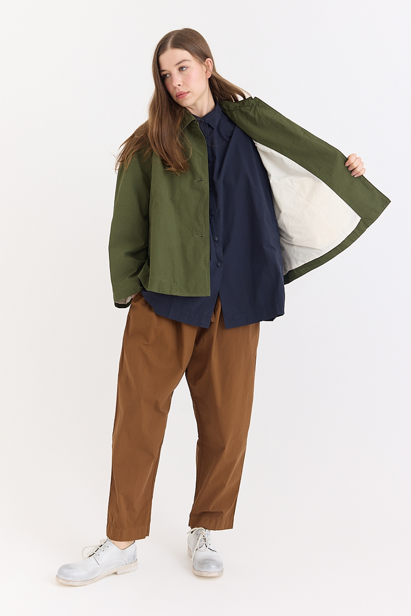 Casey Casey - Drays Jacket - Olive