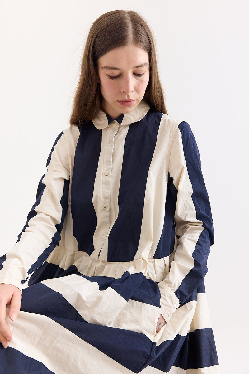 Casey Casey - Jupiter Dress - Baba Stripes