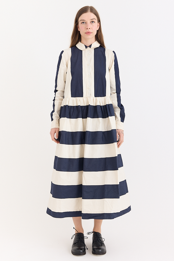 Casey Casey - Jupiter Dress - Baba Stripes