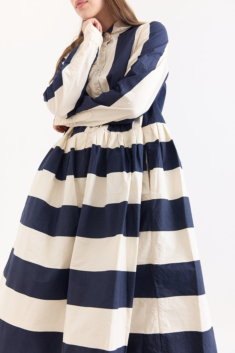 Casey Casey - Jupiter Dress - Baba Stripes