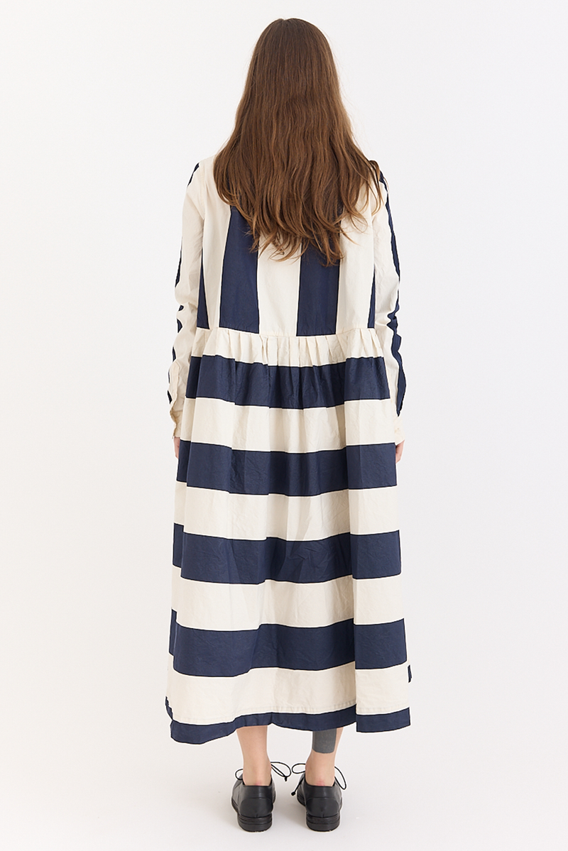 Casey Casey - Jupiter Dress - Baba Stripes