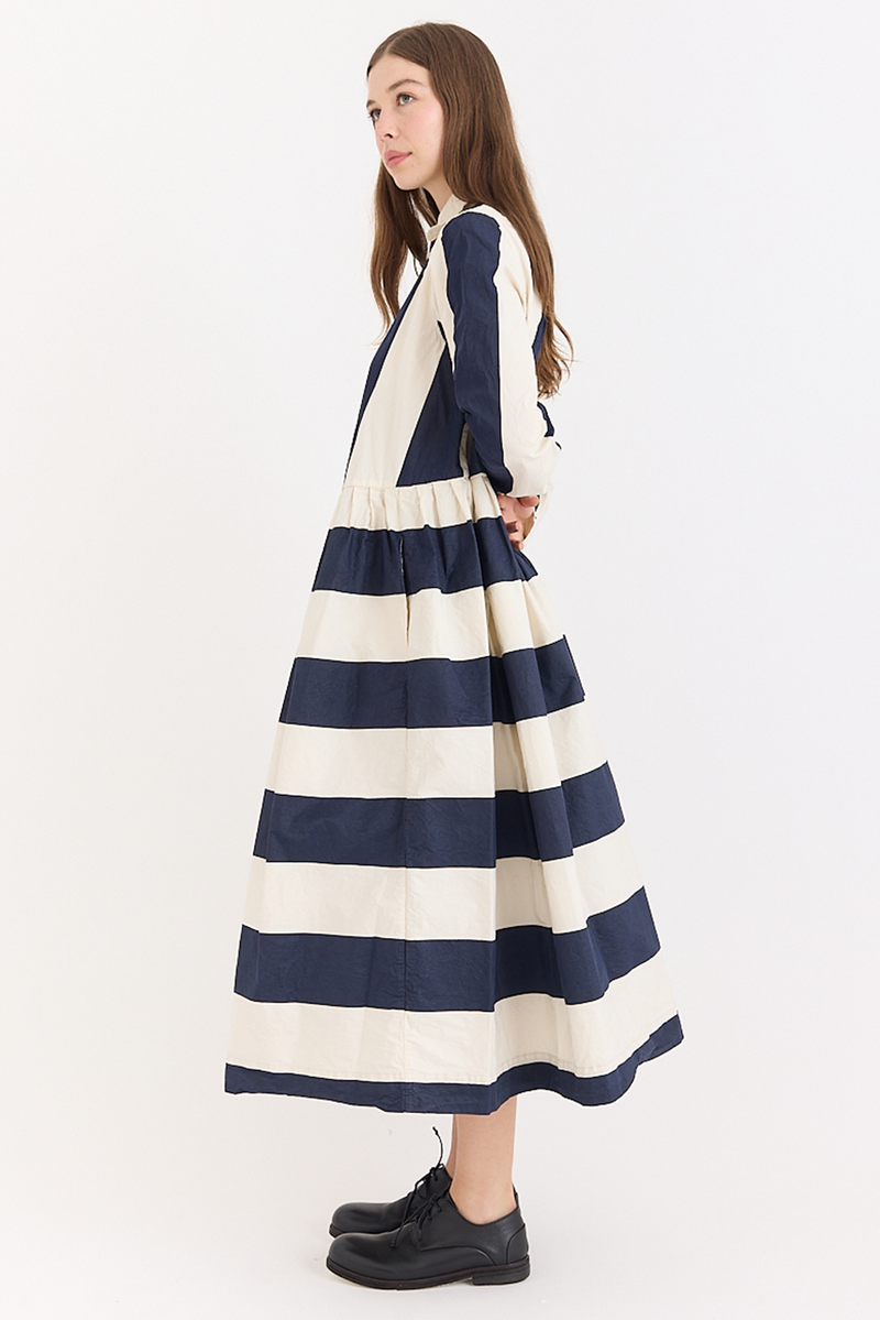 Casey Casey - Jupiter Dress - Baba Stripes