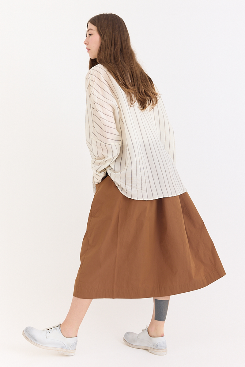 Casey Casey - Square Skirt - Ginger