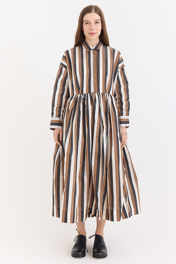 Casey Casey - Stephanie Dress - Taffeta Stripe
