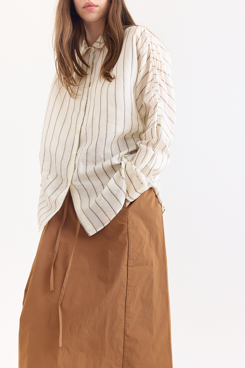 Casey Casey - Waga L/S Shirt - Spider Stripes
