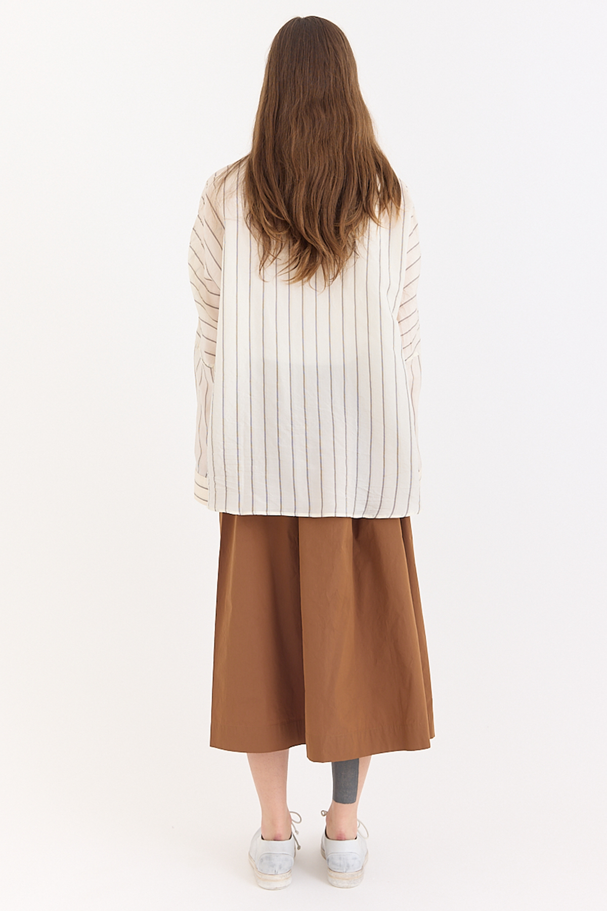 CASEY CASEY スカート CASEY CASEY PYJ SKIRT - LIGHT PAPER スカートケーシーケーシー