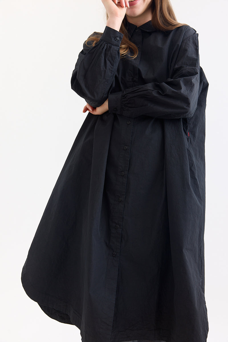 Casey Casey - Yuki Long Dress - Black