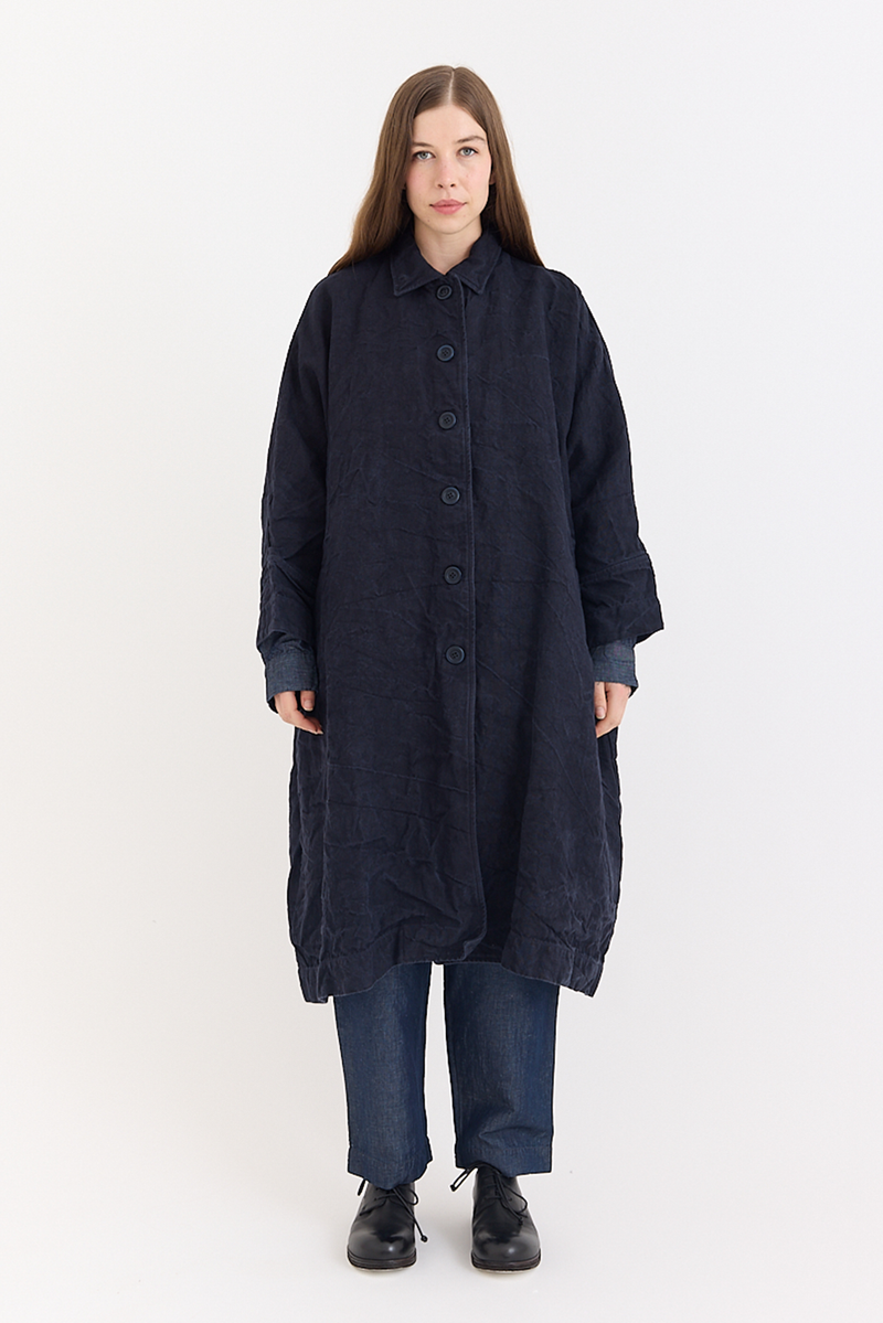 Casey Casey Orsan - 2PCS Coat - Indigo