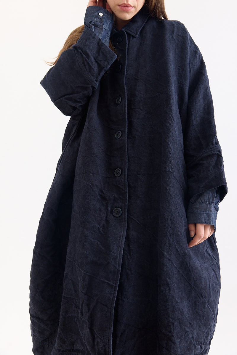 Casey Casey Orsan - 2PCS Coat - Indigo