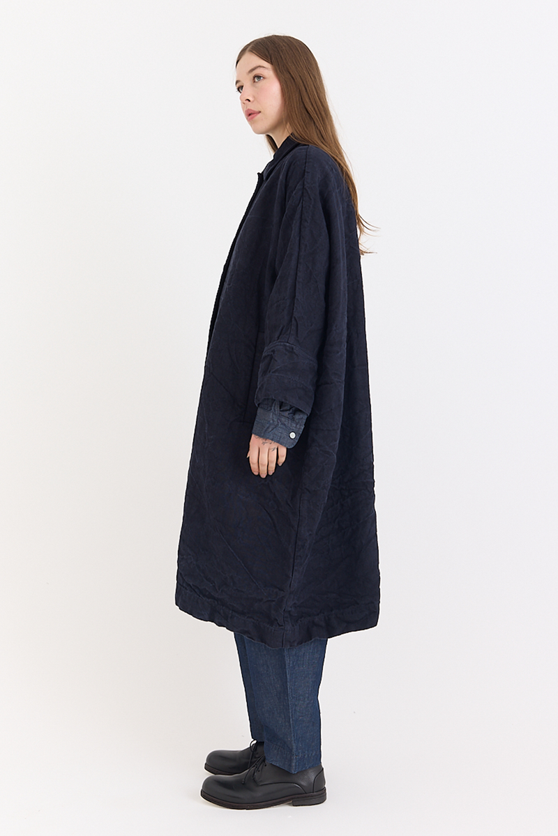 Casey Casey Orsan - 2PCS Coat - Indigo