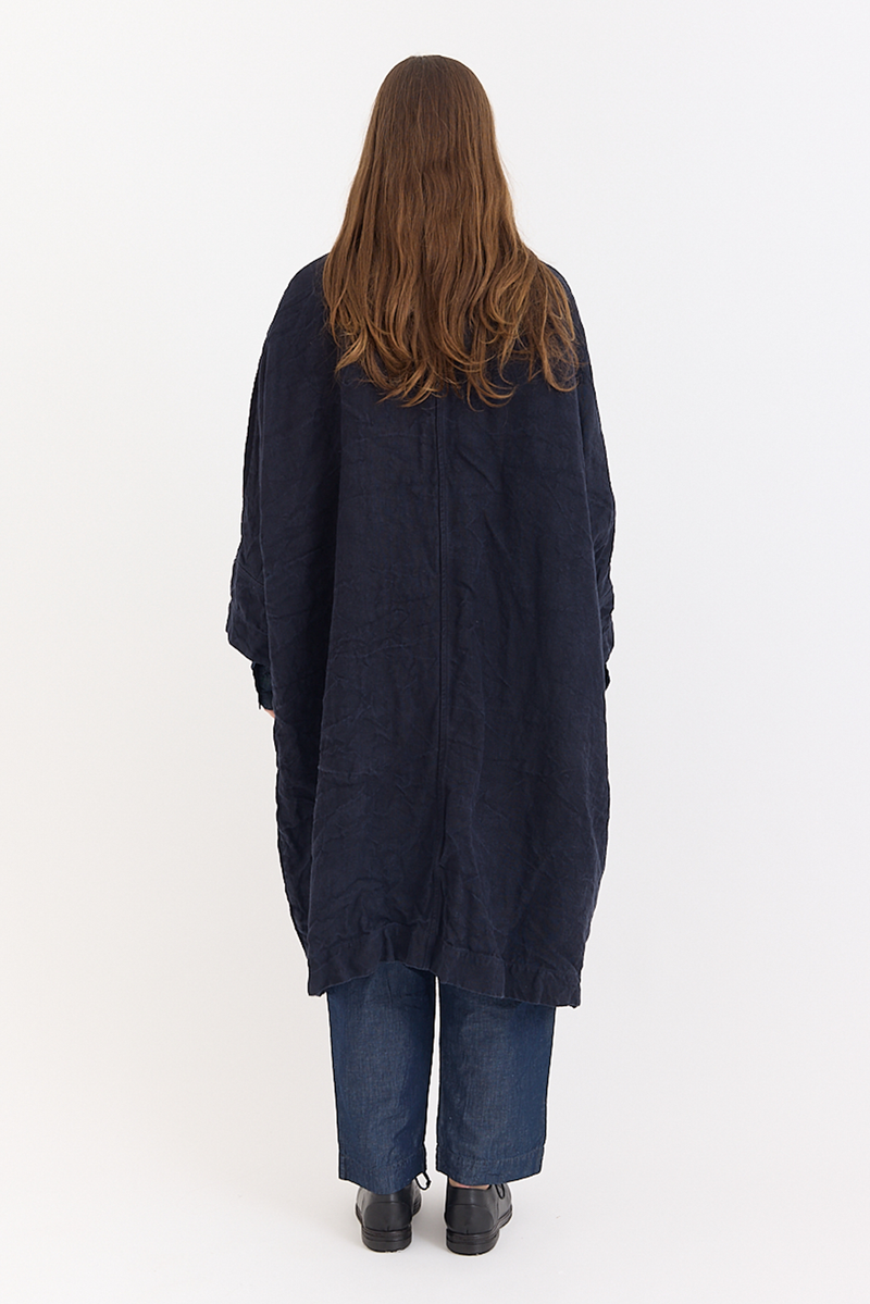 Casey Casey Orsan - 2PCS Coat - Indigo