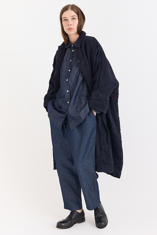 Casey Casey Orsan - 2PCS Coat - Indigo