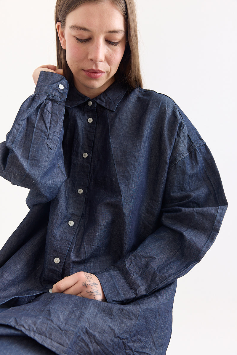 Casey Casey Orsan - Indigo Shirt