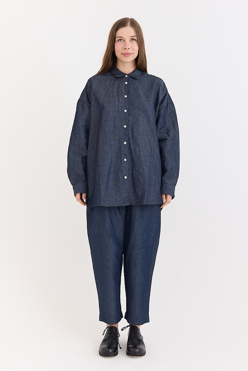 Casey Casey Orsan - Indigo Shirt