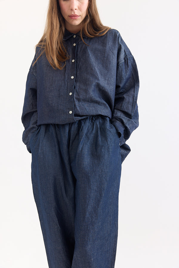 Casey Casey Orsan - Tippy Pant - Indigo