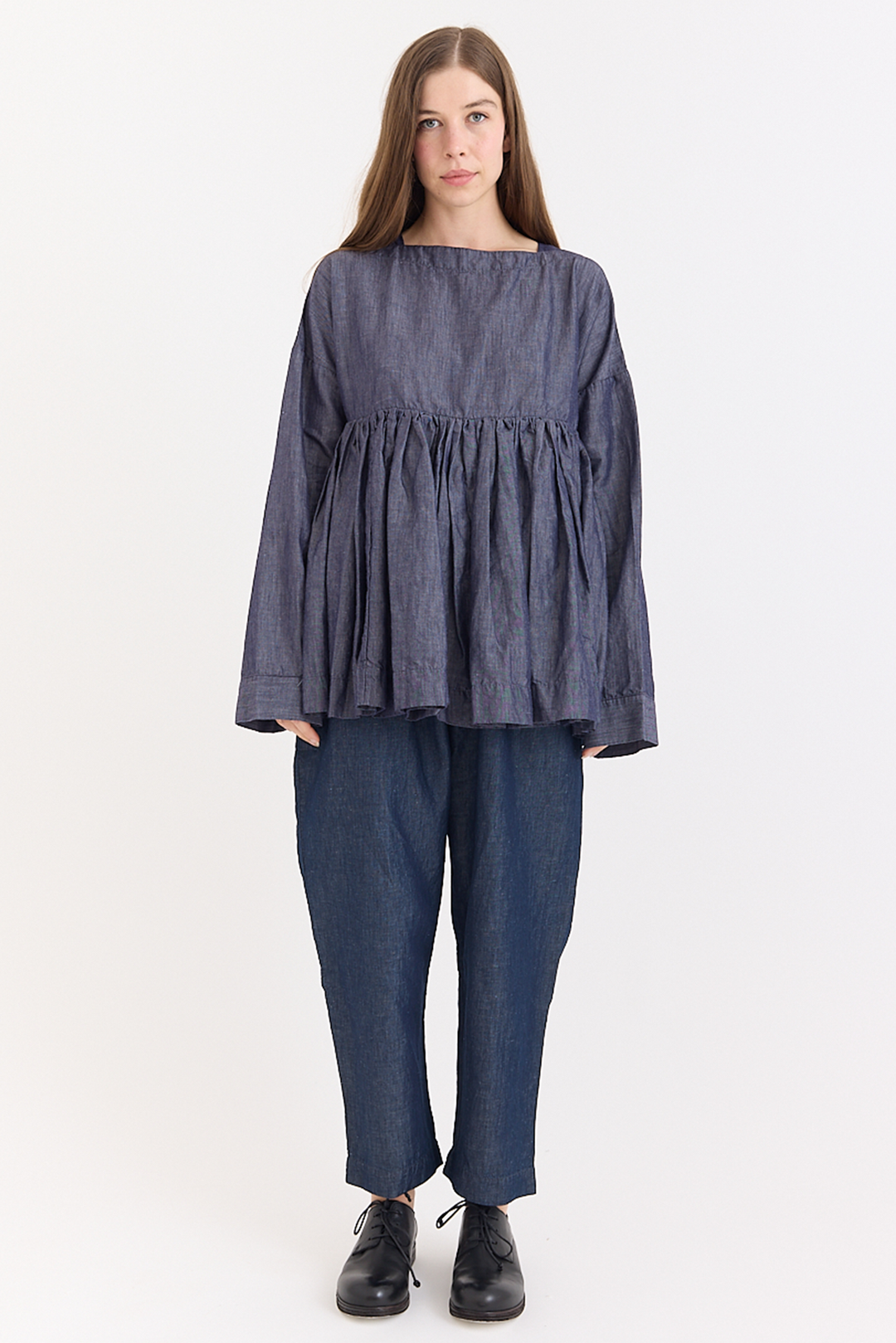 Casey Casey Orsan - Twill Top - Lany - Indigo