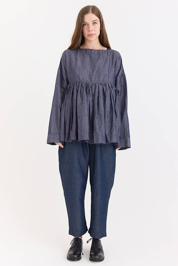 Casey Casey Orsan - Twill Top - Lany - Indigo