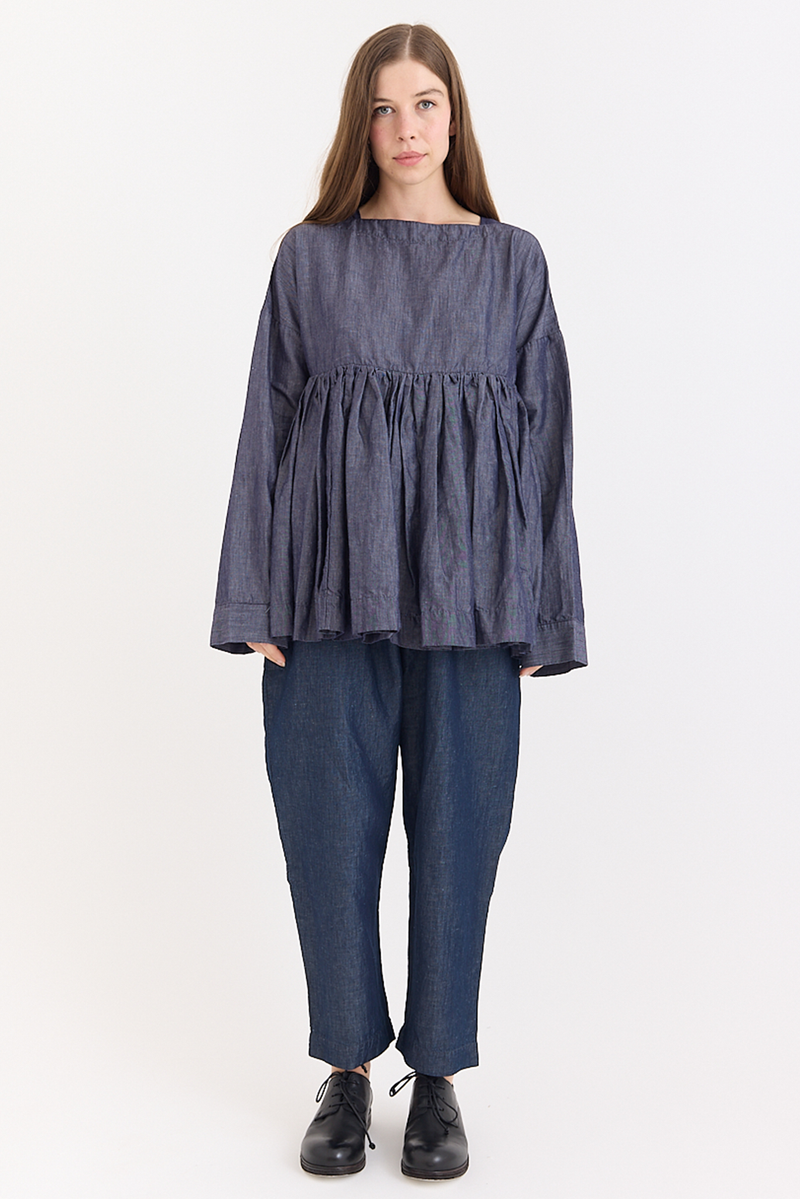 Casey Casey Orsan - Twill Top - Lany - Indigo