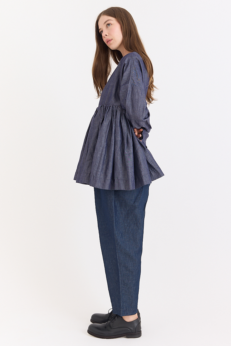 Casey Casey Orsan - Twill Top - Lany - Indigo