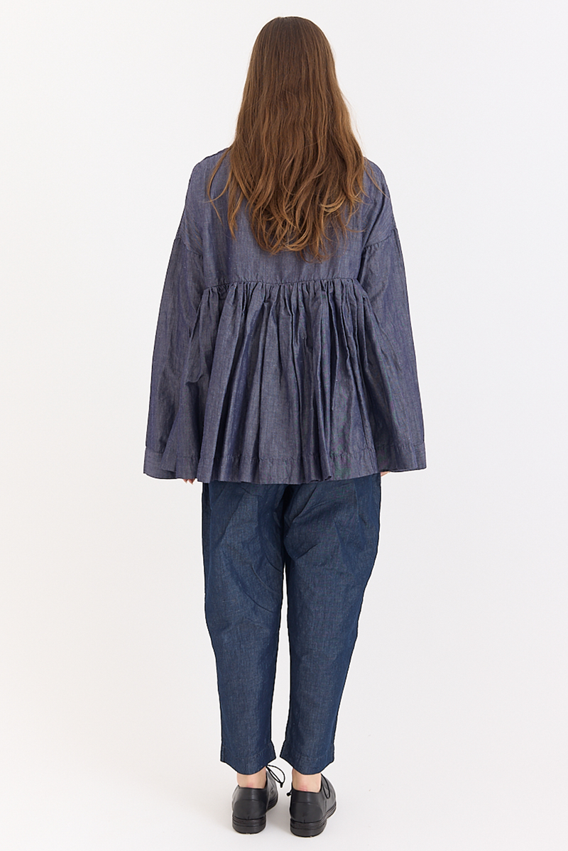 Casey Casey Orsan - Twill Top - Lany - Indigo