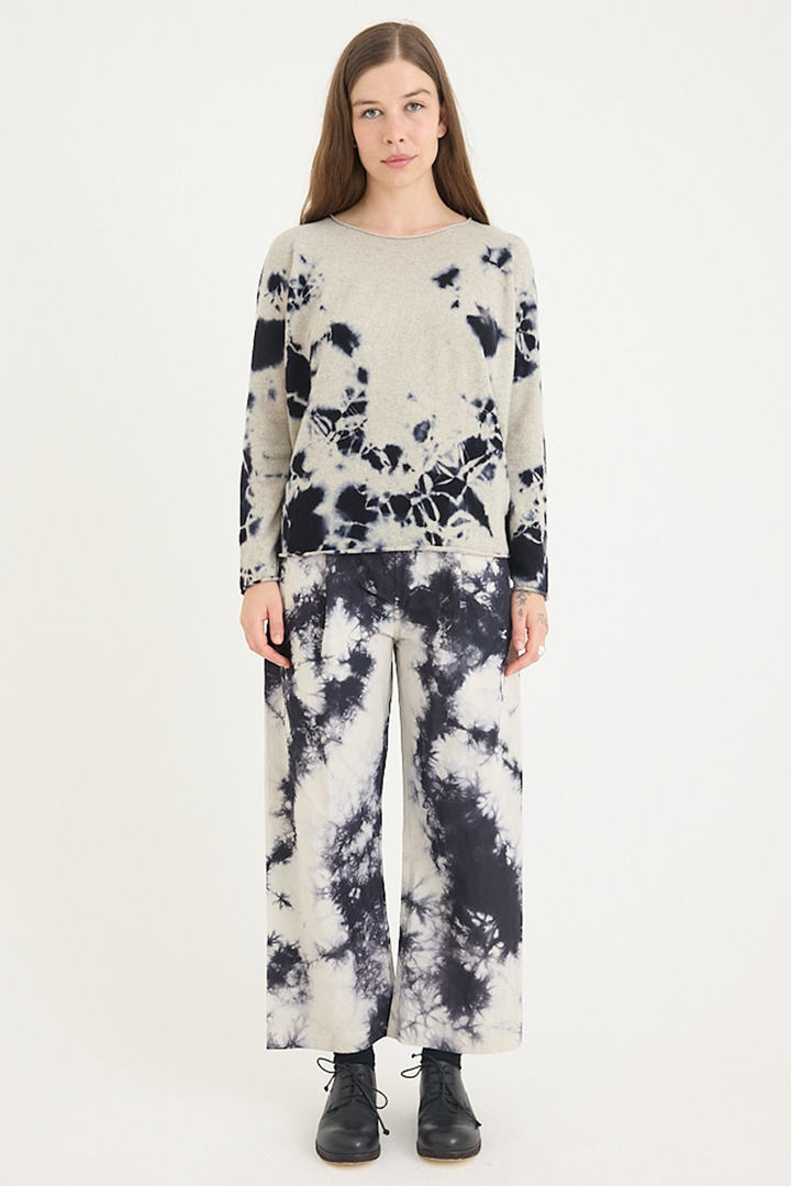 Suzusan - Cashmere Seamless Wide Pullover