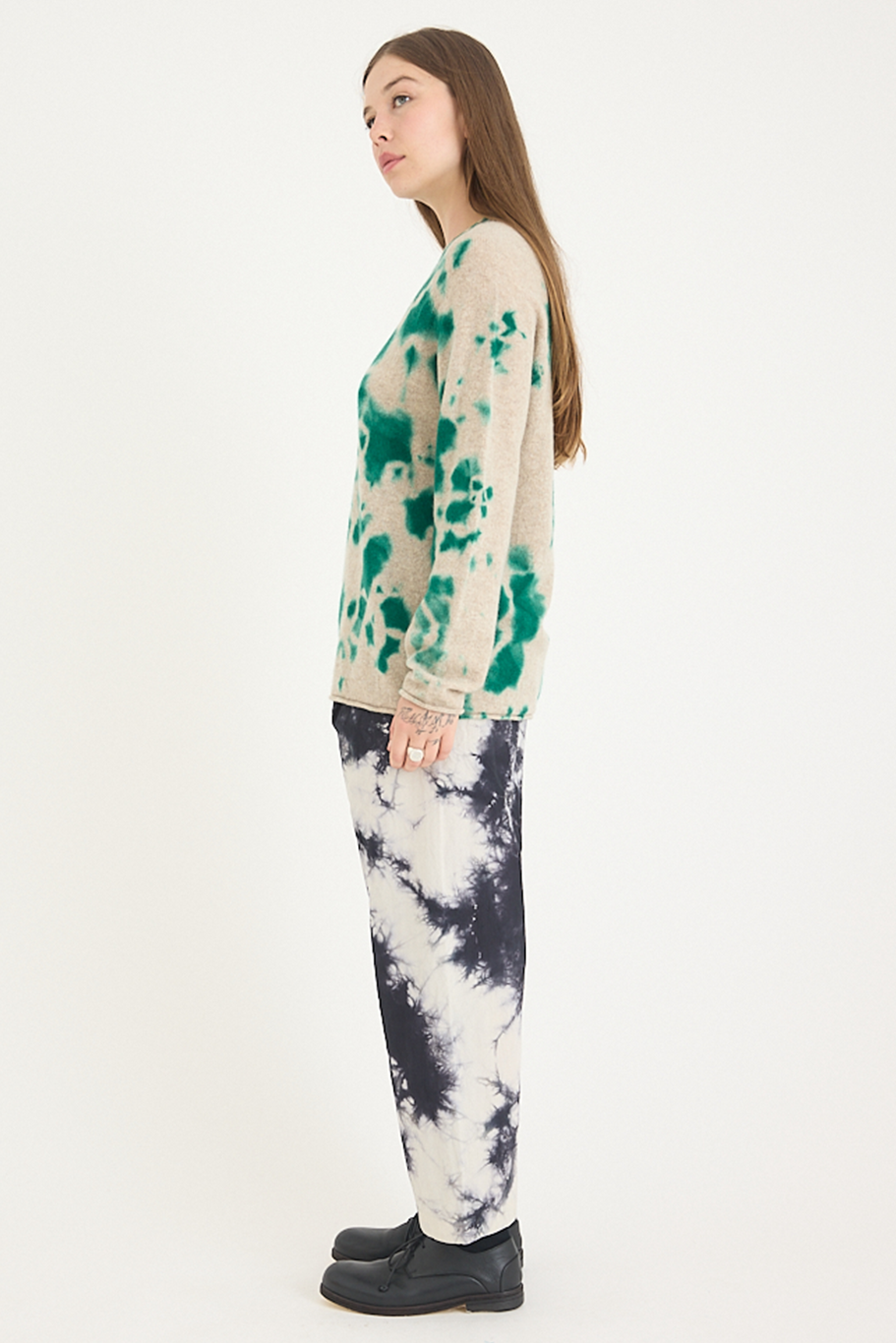 Suzusan - Cashmere Seamless Pullover - Long