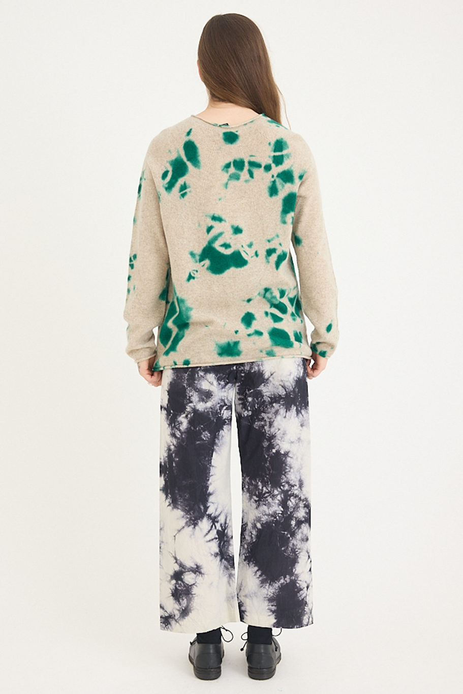 Suzusan - Cashmere Seamless Pullover - Long