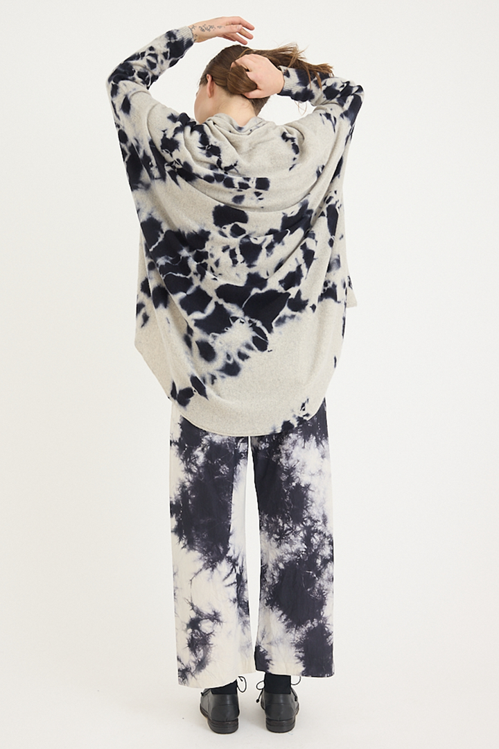 Suzusan - Cashmere Seamless Upside-Down Cape