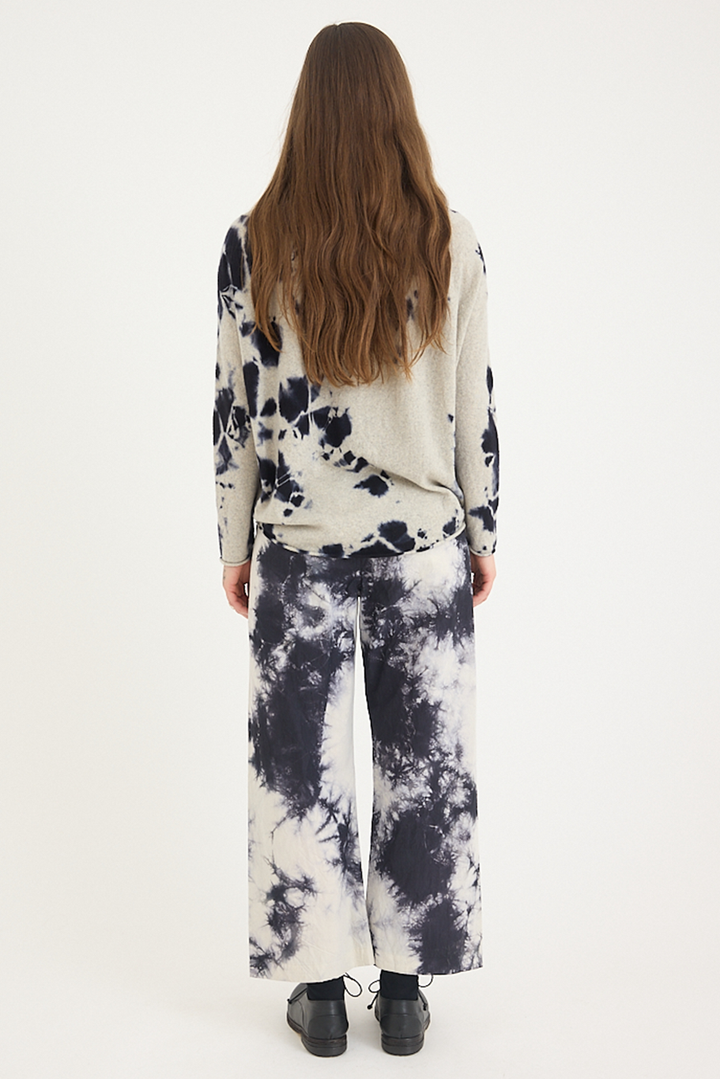 Suzusan - Cashmere Seamless Wide Pullover