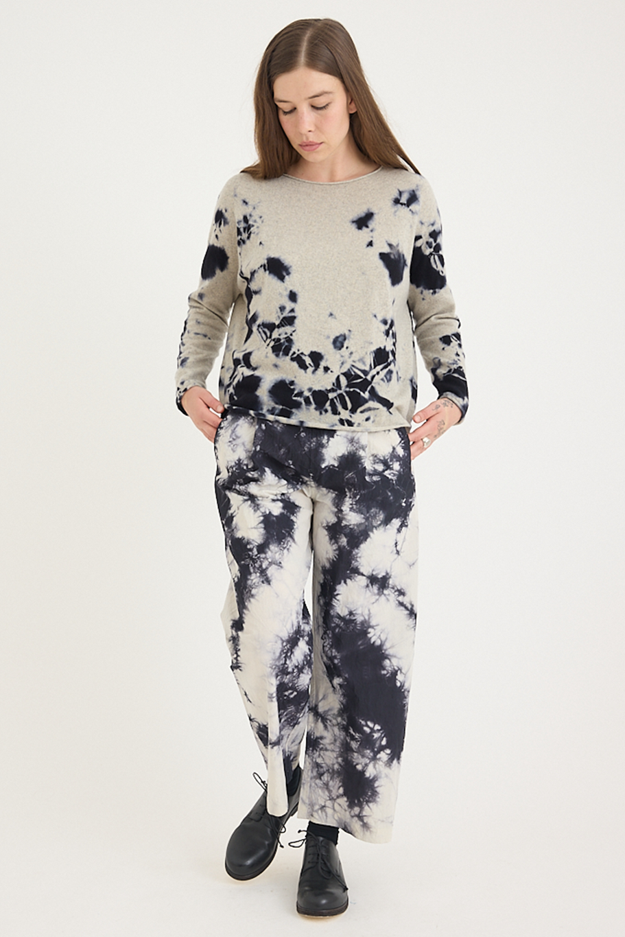 Suzusan - Cashmere Seamless Wide Pullover