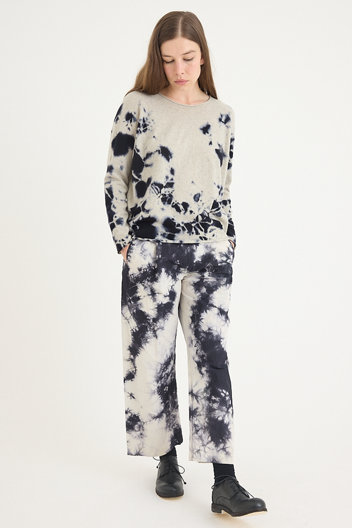 Suzusan - Cashmere Seamless Wide Pullover