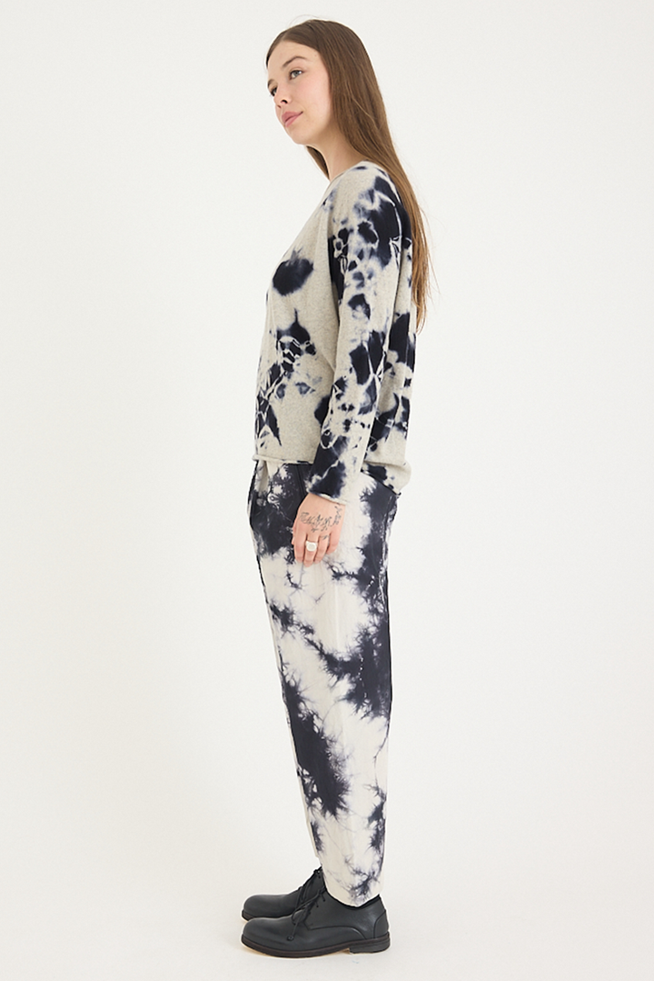 Suzusan - Cashmere Seamless Wide Pullover
