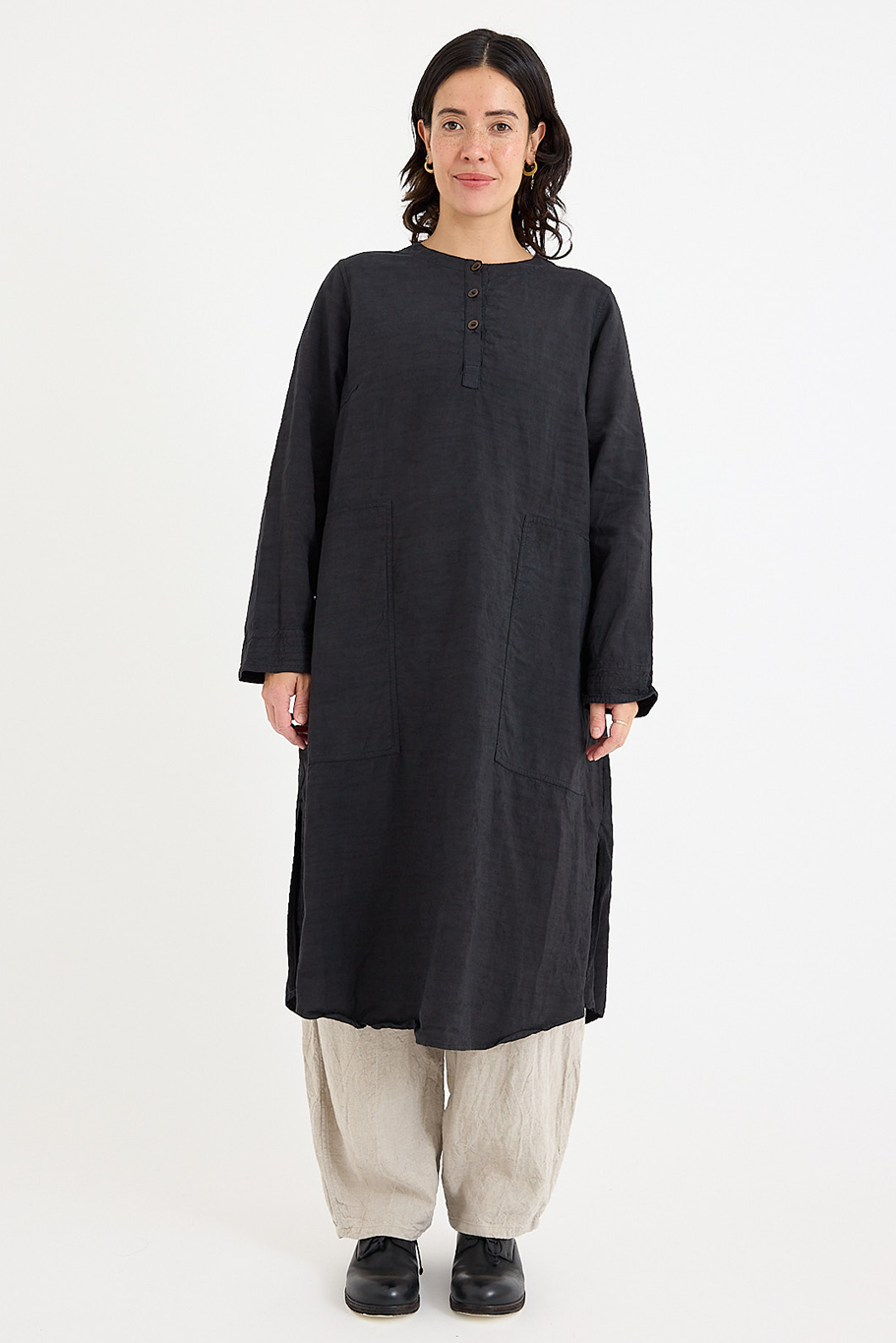 Chez Vidalenc - Chae Dress - Antic Linen