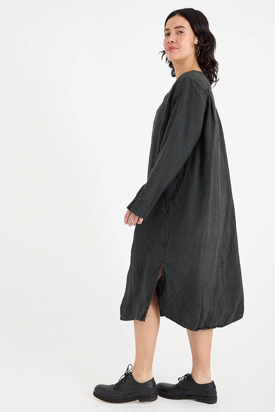 Chez Vidalenc - Chae Dress - Antic Linen