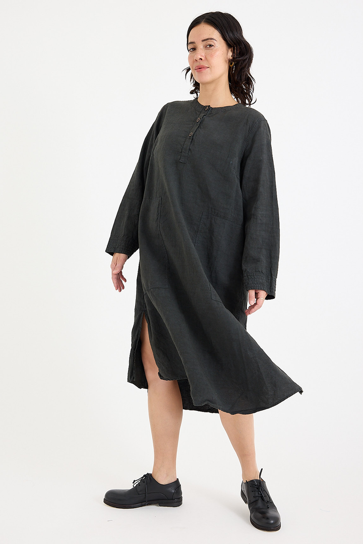Chez Vidalenc - Chae Dress - Antic Linen