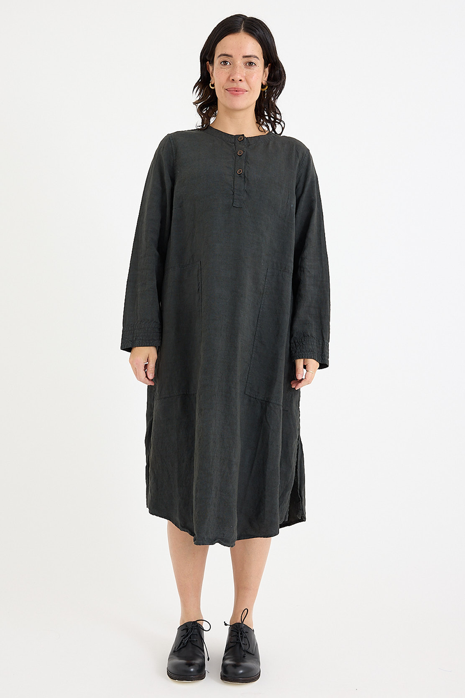 Chez Vidalenc - Chae Dress - Antic Linen