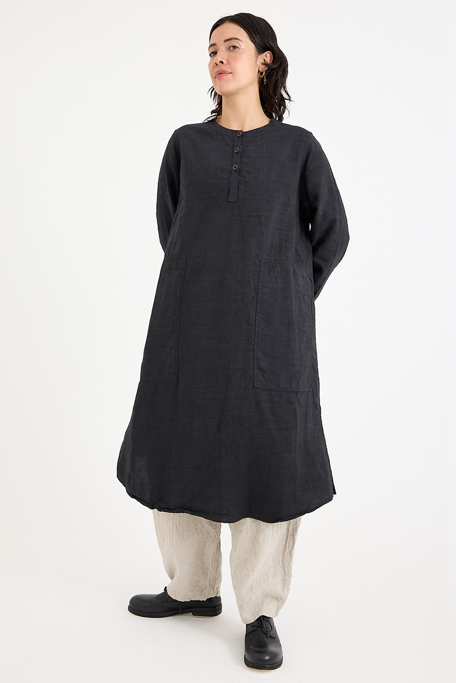 Chez Vidalenc - Chae Dress - Antic Linen
