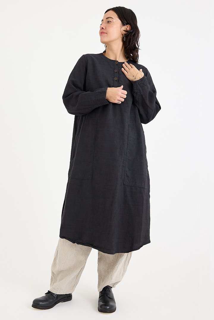Chez Vidalenc - Chae Dress - Antic Linen