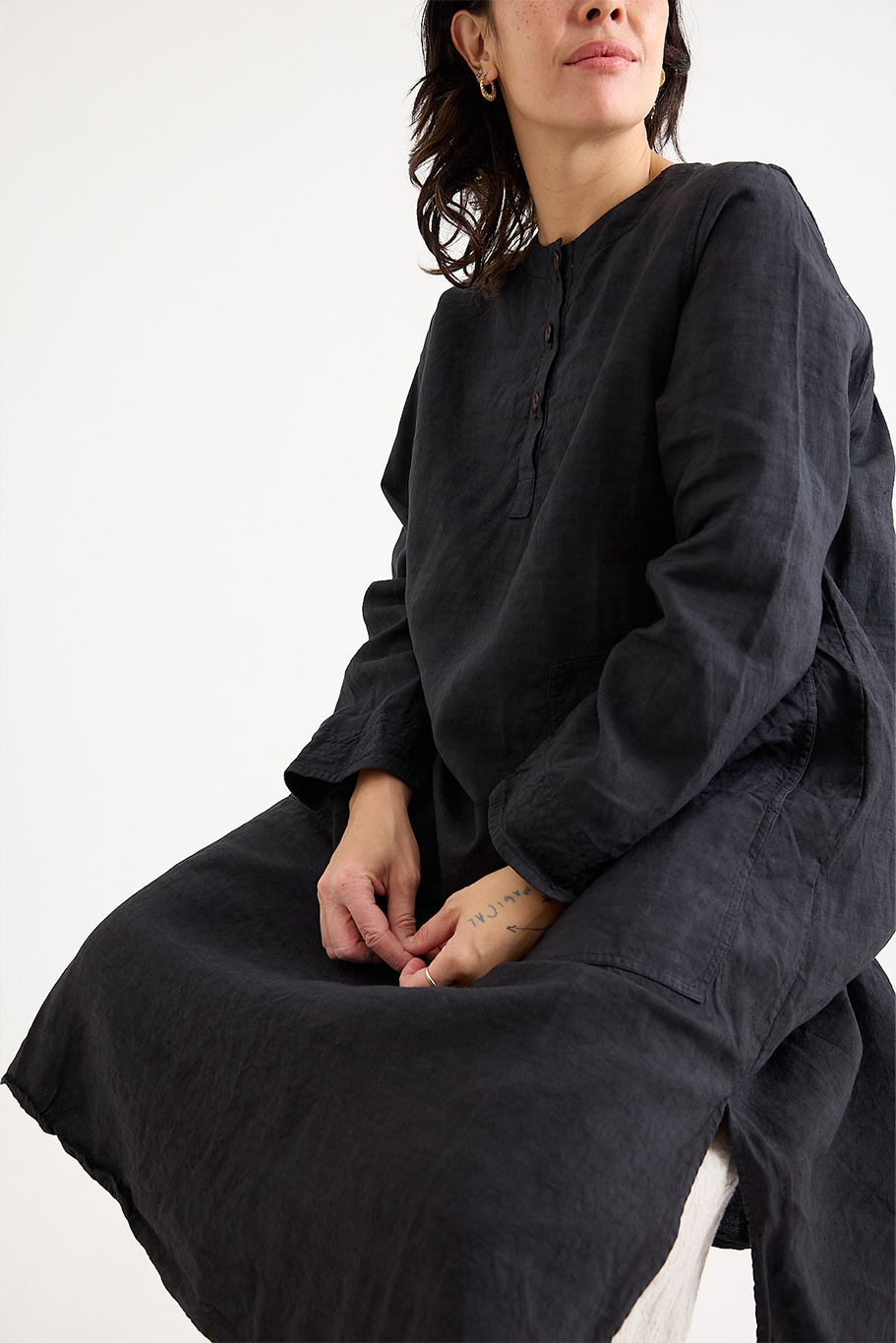 Chez Vidalenc - Chae Dress - Antic Linen