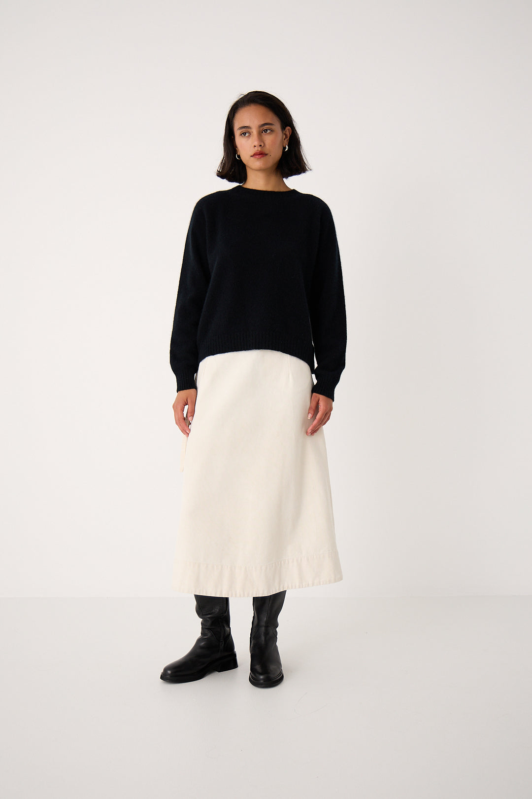 Francie - Nimbus Raglan Knit