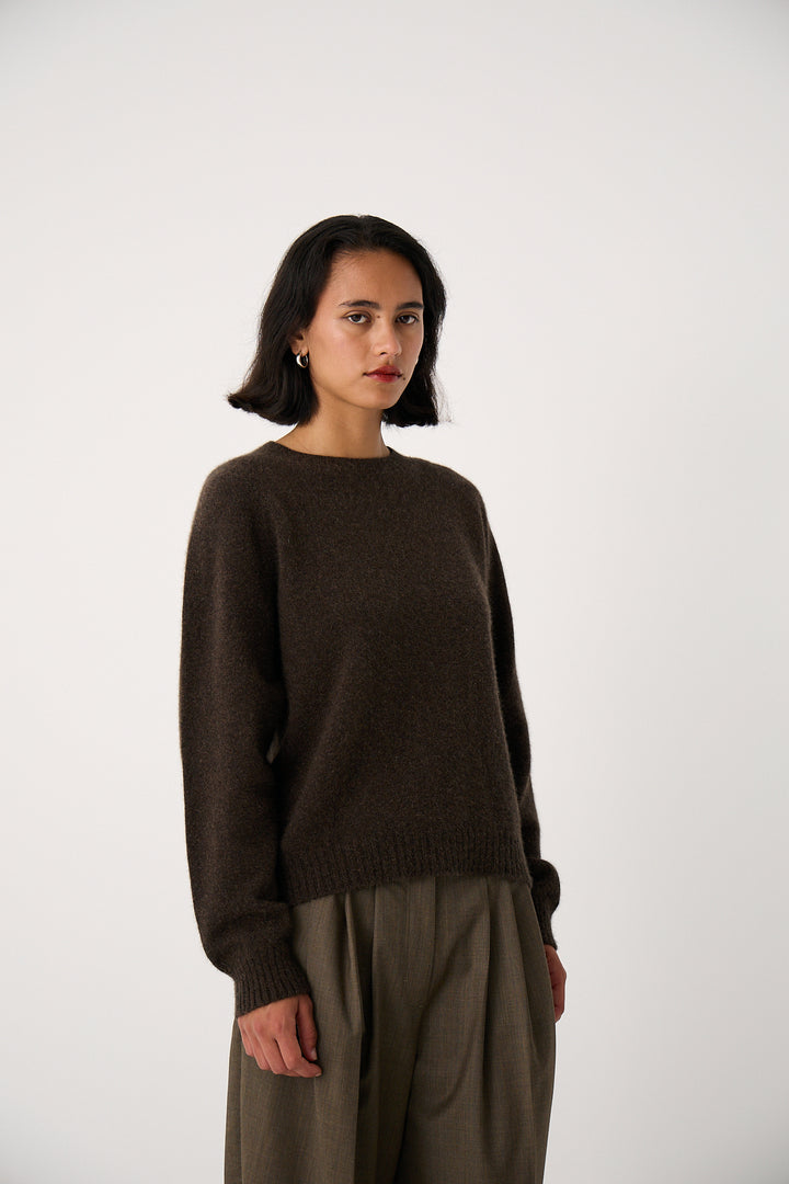 Francie - Nimbus Raglan Knit