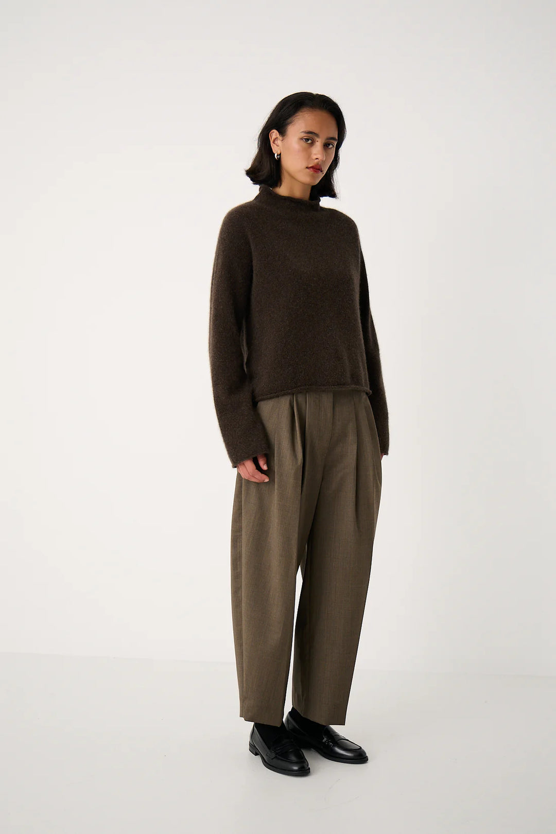 Francie - Eclipse Knit