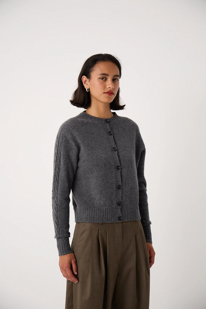 Francie - Kindred Cable Cardigan